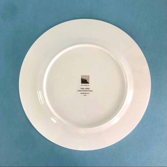 Mikasa Platinum Crown Filigree Serving Platter - Picture 2 of 3